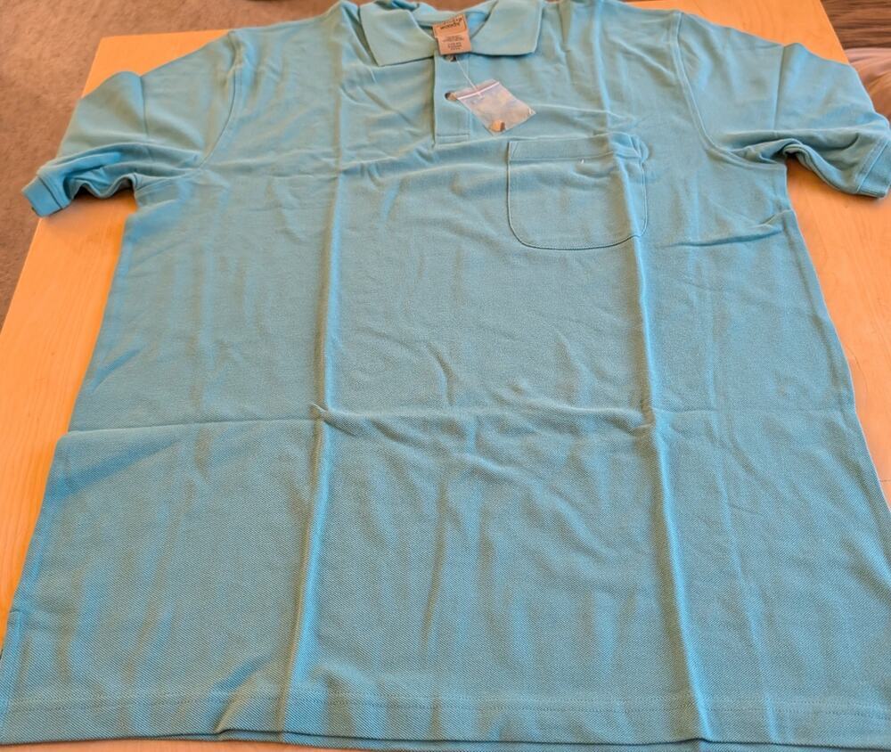 🧨NWT Mens Large Scandia Woods Polo
